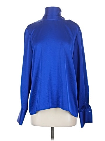 Essentials Long Sleeve Blouse (view 1)