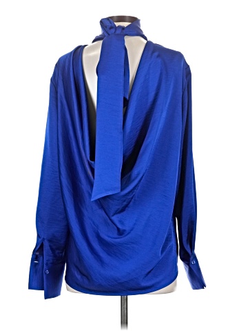 Essentials Long Sleeve Blouse (view 2)