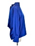 Essentials Blue Long Sleeve Blouse Size XS - photo 4