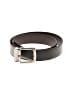 Assorted Brands 100% Leather Brown Black Leather Belt Size 40 - photo 1