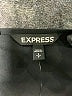 Express Solid Black Casual Dress Size S - photo 7