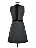 Tabitha Houndstooth Gray Cocktail Dress Size 6 - photo 2