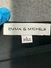 Emma & Michele Solid Black Romper Size L - photo 4