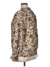 Ophelia Roe 100% Polyester Animal Print Ivory Long Sleeve Blouse Size 1X - photo 4