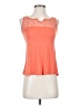 Col Story Orange Sleeveless Top Size S - photo 1