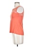 Col Story Orange Sleeveless Top Size S - photo 5