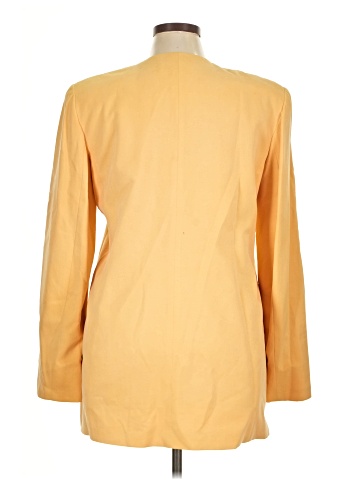 Linda Allard Ellen Tracy Long Sleeve Silk Top (view 2)
