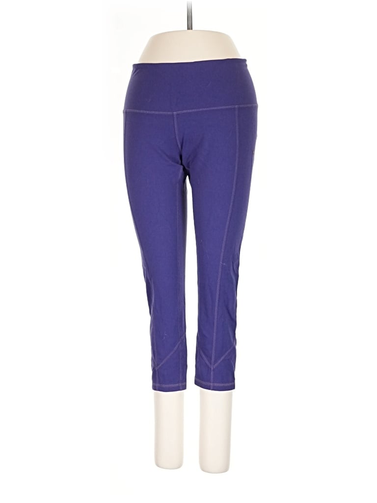 Pre-owned Prana Active Pants In Purple