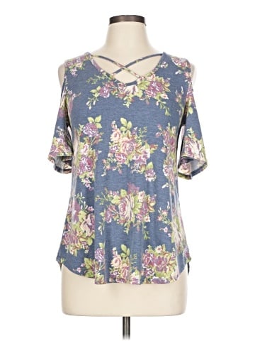 Lime n Chili Short Sleeve Blouse (view 1)