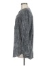 Zoa 100% Polyester Tweed Gray Long Sleeve Blouse Size M - photo 5