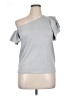 Shein Gray Short Sleeve Top Size XL - photo 1