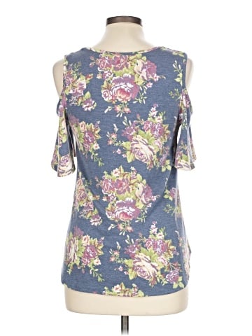 Lime n Chili Short Sleeve Blouse (view 2)