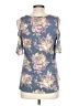Lime n Chili Blue Short Sleeve Blouse Size L (estimated) - photo 2