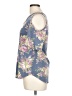 Lime n Chili Blue Short Sleeve Blouse Size L (estimated) - photo 5