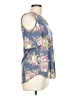 Lime n Chili Blue Short Sleeve Blouse Size L (estimated) - photo 4