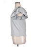 Shein Gray Short Sleeve Top Size XL - photo 5