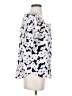 Larry Levine 100% Polyester White Short Sleeve Blouse Size S - photo 4