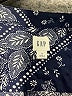Gap Paisley Blue Cocktail Dress Size S - photo 7