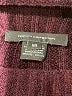 French Connection Chevron-herringbone Burgundy Turtleneck Sweater Size XS - photo 7