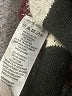 French Connection Chevron-herringbone Burgundy Turtleneck Sweater Size XS - photo 8