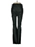 Rag & Bone 100% Leather Black Green Leather Pants Size 28 waist - photo 2
