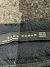 Zara Chevron-herringbone Black Shorts Size XS - photo 3