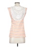 Mixxo Orange Sleeveless Top Size S - photo 2