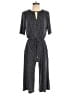 Wisp Polka Dots Black Jumpsuit Size 4 - photo 1