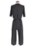 Wisp Polka Dots Black Jumpsuit Size 4 - photo 2