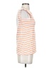 Mixxo Orange Sleeveless Top Size S - photo 4