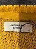 JAQUELINE de YONG Solid Yellow Pullover Sweater Size M - photo 7