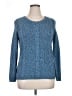 Talbots Tweed Blue Pullover Sweater Size 1X (petite) - photo 1
