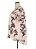 Torrid 100% Polyester Floral Tan Short Sleeve Blouse Size 3X Plus (3) - photo 5