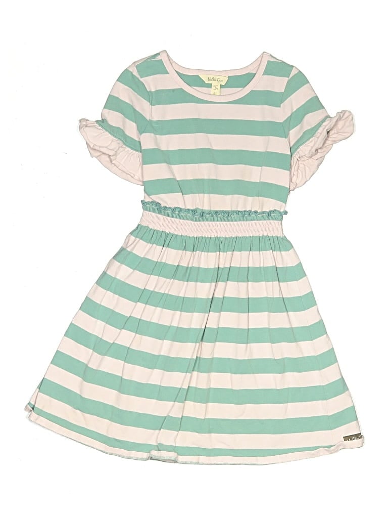 Pre-owned Matilda Jane Kids' Dress In Blue
