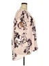 Torrid 100% Polyester Floral Tan Short Sleeve Blouse Size 3X Plus (3) - photo 4