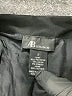 AB Studio Solid Black Formal Skirt Size 2 - photo 4