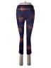 Assorted Brands Graphic Blue Yoga Pants Size 6 - photo 2