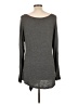 Joh Gray Long Sleeve Top Size L - photo 2
