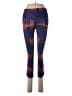 Assorted Brands Graphic Blue Yoga Pants Size 6 - photo 1