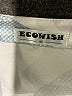 Ecowish 100% Polyester Color Block Gray Long Sleeve Blouse Size M - photo 7