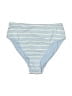 Habitual 100% Polyester Stripes Blue Swimsuit Bottoms Size 12 - photo 1