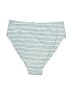 Habitual 100% Polyester Stripes Blue Swimsuit Bottoms Size 12 - photo 2