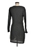 Just Be... Gray Casual Dress Size M - photo 2