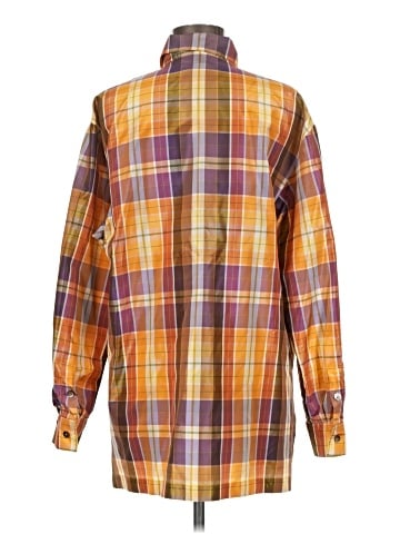 Linda Allard Ellen Tracy Long Sleeve Silk Top (view 2)
