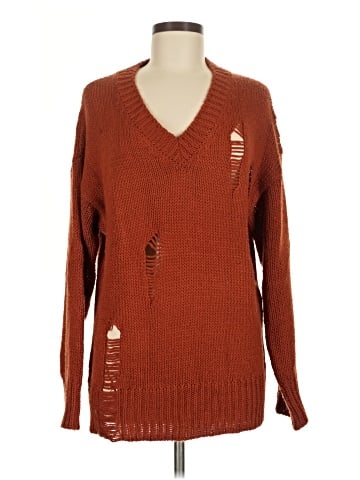 Don't Ask Why Pullover Sweater (view 1)