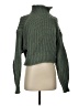H&M Green Turtleneck Sweater Size XS - photo 1