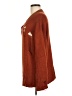 Don't Ask Why 100% Acrylic Brown Pullover Sweater One size - photo 5