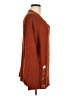 Don't Ask Why 100% Acrylic Brown Pullover Sweater One size - photo 4