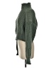 H&M Green Turtleneck Sweater Size XS - photo 5