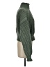 H&M Green Turtleneck Sweater Size XS - photo 4